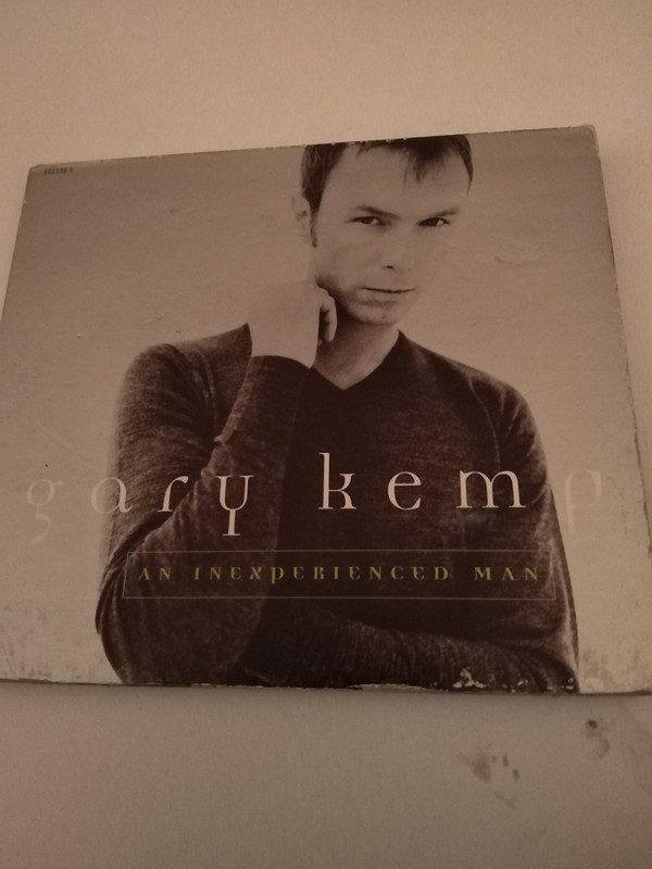 Gary Kemp - An Inexperienced Man - Used CD image 1