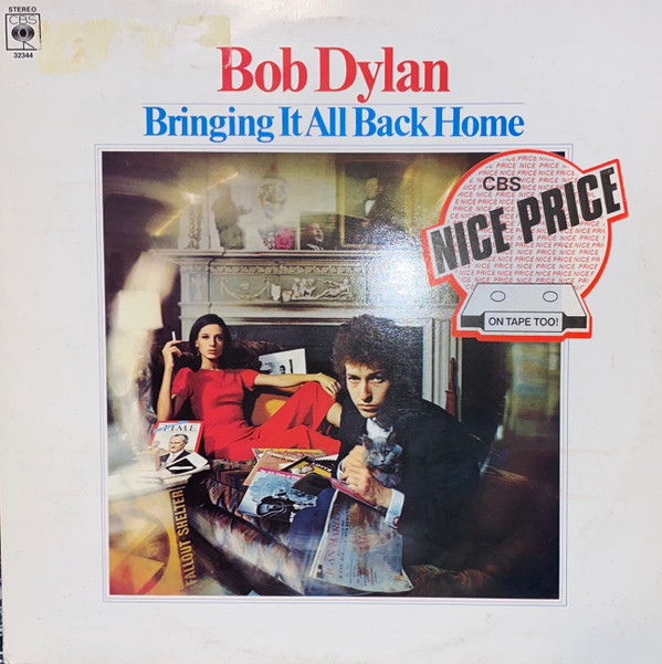 Bob Dylan - Bringing It All Back Home - Used Vinyl Record image 1