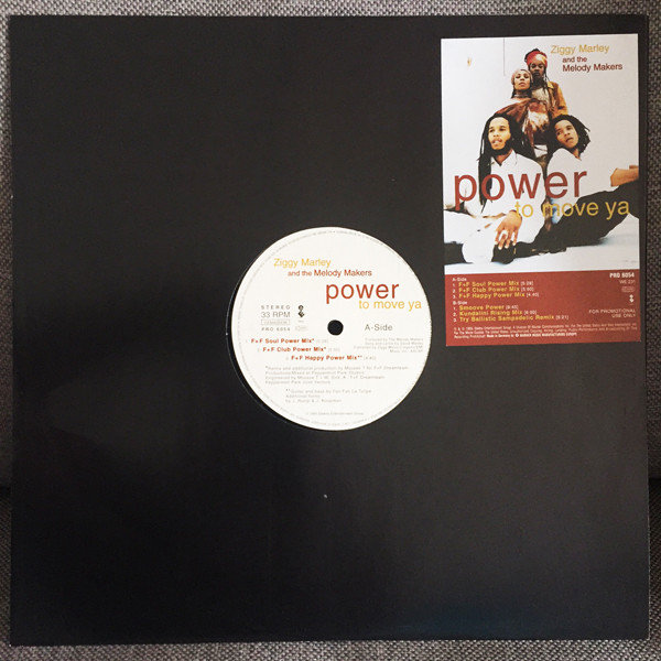 Ziggy Marley And The - Power To Move Ya - Used Vinyl Record 1 image 1