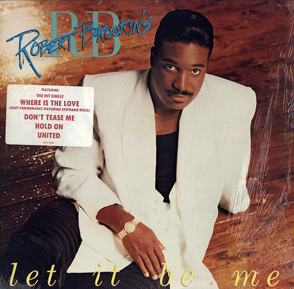 Robert Brookins - Let It Be Me - Used Vinyl Record image 1