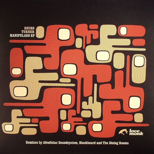Gecko Turner - Manipulado EP - Vinyl Record 12" image 1