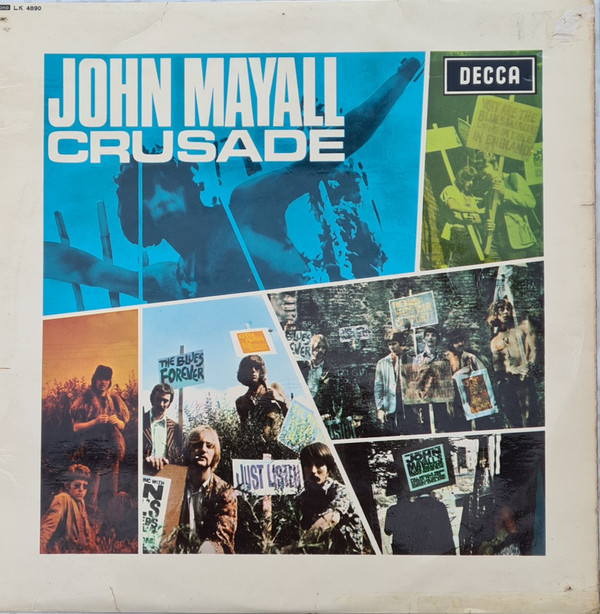 John Mayall & The Bl - Crusade - Used Vinyl Record image 1