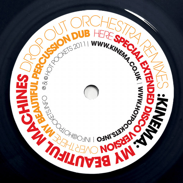 Kinema - My Beautiful Machines - Drop Out Orchestra Remixes - Vinyl R image 1
