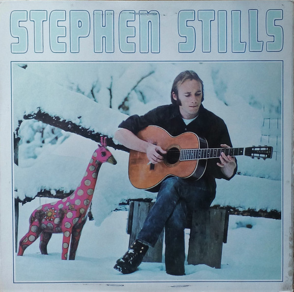 Stephen Stills - Used Vinyl Record image 1