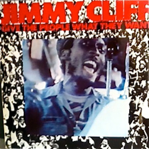 Jimmy Cliff - Give The People What They Want - Used Vinyl Record image 1