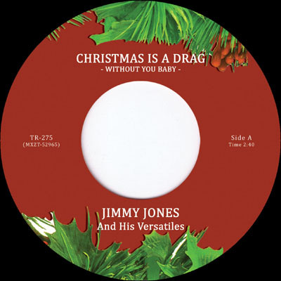 Jimmy Jones & His Ve - Christmas Is A Drag / Holiday For Drums - Viny image 1