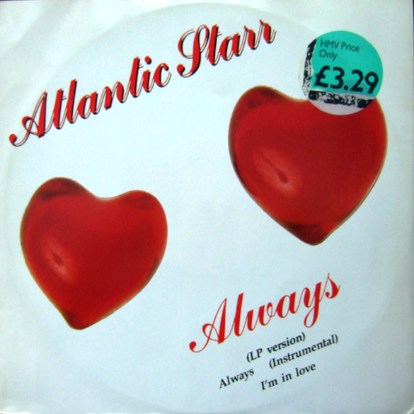 Atlantic Starr - Always - Used Vinyl Record 12" image 1