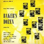 Kenny Baker - Baker's Dozen - Used Vinyl Record image 1