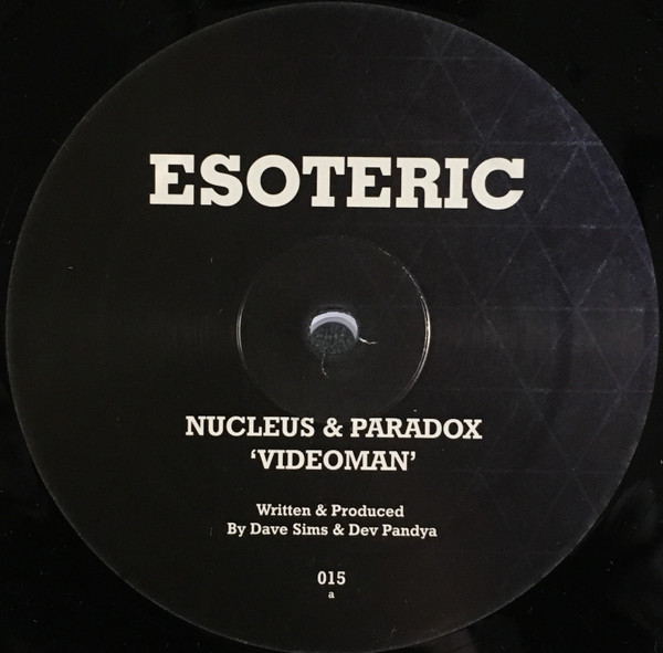 Nucleus & Paradox - Videoman / Scenario - Vinyl Record 12" image 1