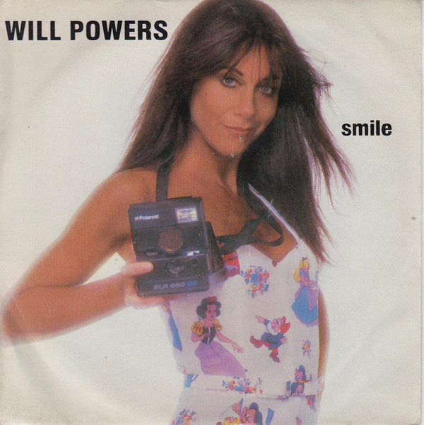 Will Powers - Smile - Used Vinyl Record 7" image 1