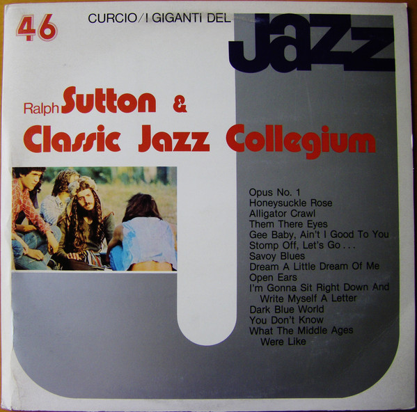 Ralph Sutton - I Giganti Del Jazz Vol. 46 - Used Vinyl Record image 1