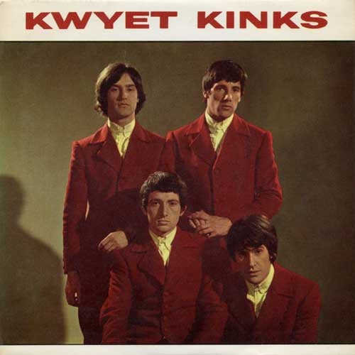 Kinks - Kwyet Kinks - Used Vinyl Record 7" image 1