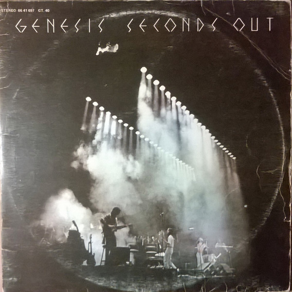 Genesis - Seconds Out - Used Vinyl Record image 1