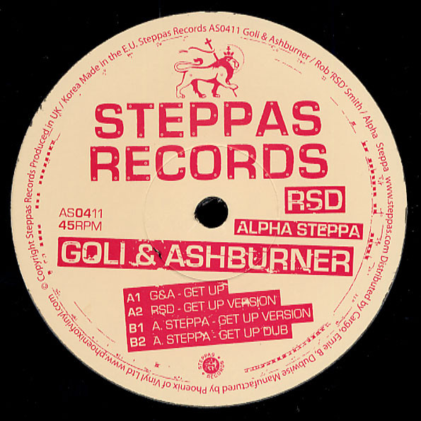Goli - Get Up - Vinyl Record 12" image 1