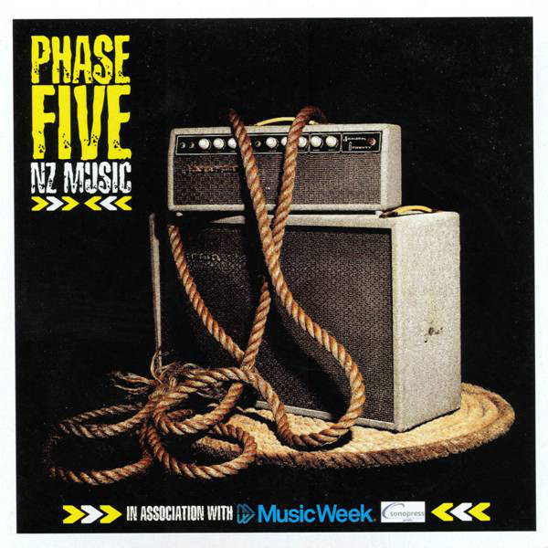 Various - Phase Five (NZ Music) - CD image 1