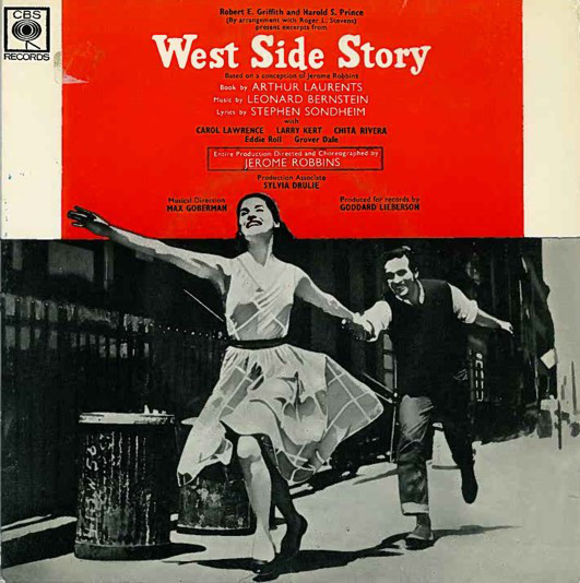 Various - Excerpts From West Side Story Vol. 1 - Used Vinyl Record 7" image 1