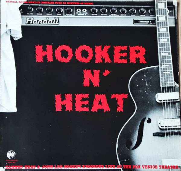 John Lee Hooker - & Recorded Live At The Fox Venice Theatre - Used V image 1