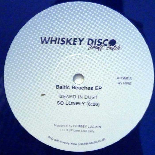 Beard In Dust - Baltic Beaches EP - Vinyl Record 12" image 1