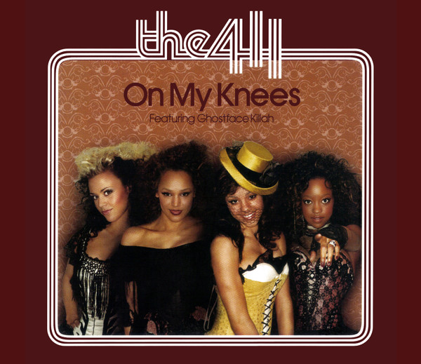 411 - On My Knees - Used CD image 1