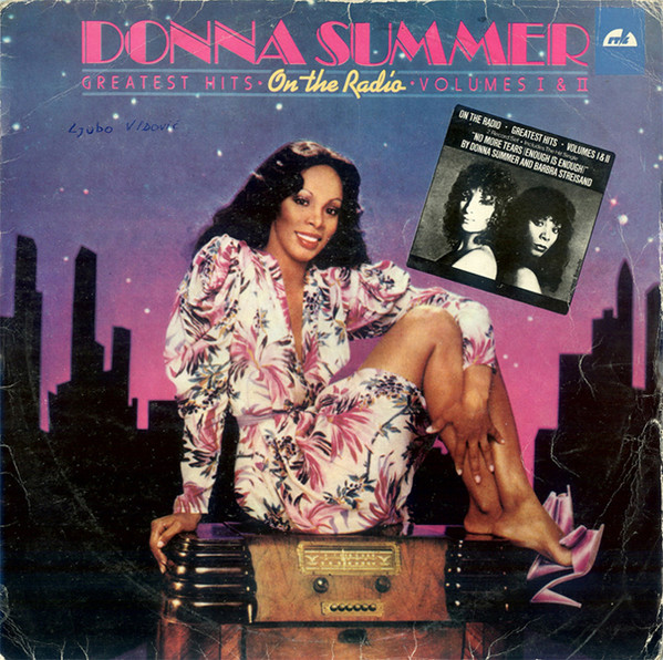 Donna Summer - On The Radio - Greatest Hits - Volumes I & II - Used Vin image 1