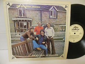 Houghton Weavers - Clatter O' Clogs - Used Vinyl Record image 1