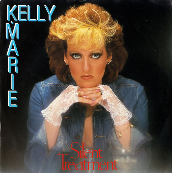 Kelly Marie - Silent Treatment - Used Vinyl Record 7" image 1