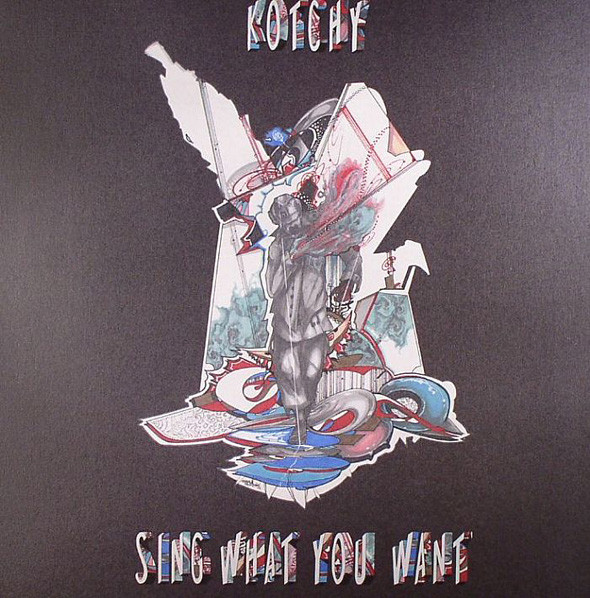 Kotchy - Sing What You Want - Used Vinyl Record 12" image 1