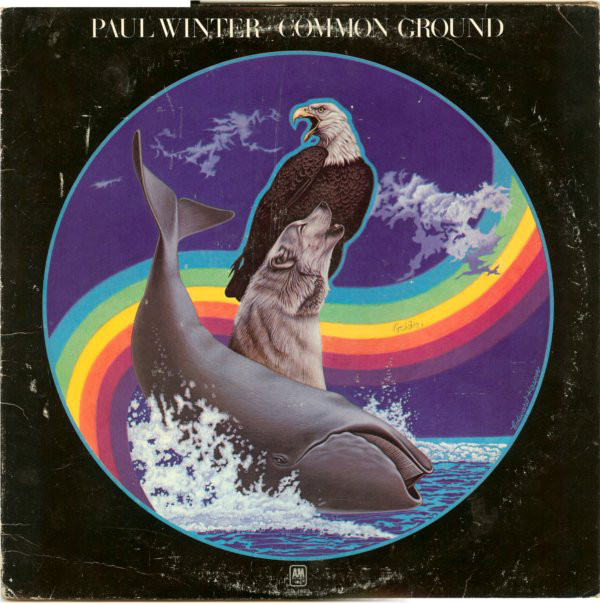 Paul Winter - Common Ground - Used Vinyl Record image 1