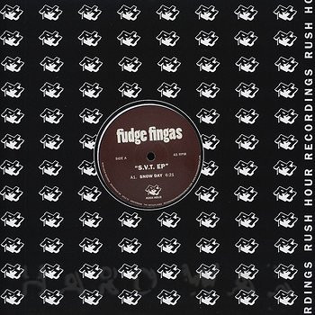 Fudge Fingas - S.V.T. EP - Vinyl Record 12" image 1