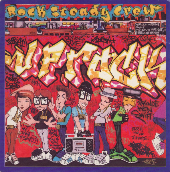 Rock Steady Crew - Uprock - Used Vinyl Record 7" image 1