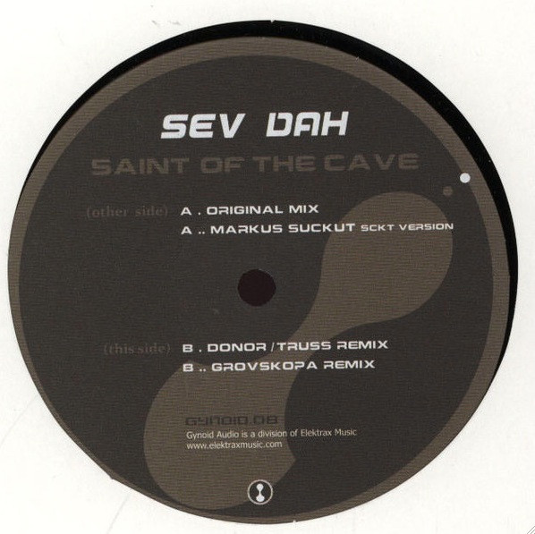 Sev Dah - Saint Of The Cave - Vinyl Record 12" image 1