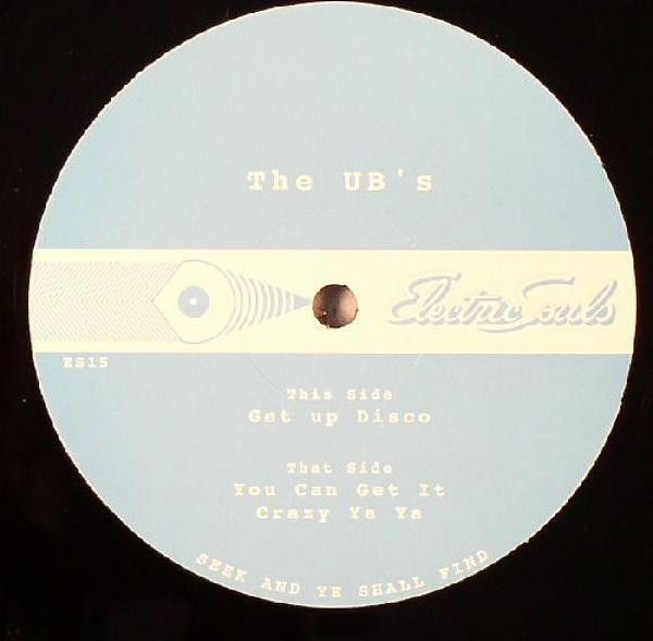 U.B.'s - Get Up Disco - Vinyl Record 12" image 1