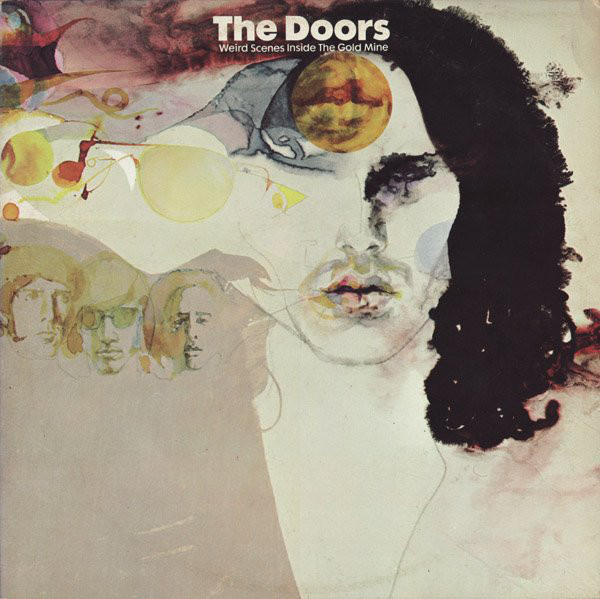 Doors - Weird Scenes Inside The Gold Mine - Used Vinyl Record image 1