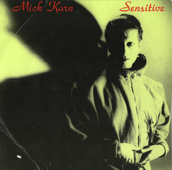 Mick Karn - Sensitive - Used Vinyl Record 7" image 1