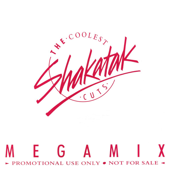 Shakatak - Coolest  Cuts (Megamix) - Used Vinyl Record 12" image 1