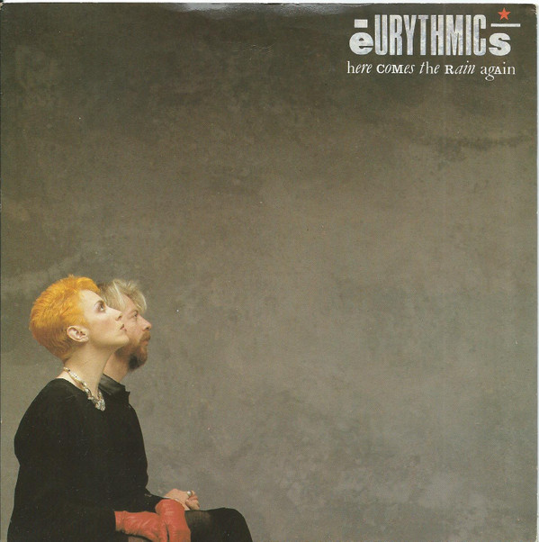 Eurythmics - Here Comes The Rain Again - Used Vinyl Record 7" image 1