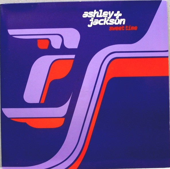 Ashley & Jackson - Sweet Time - Used Vinyl Record 7" image 1