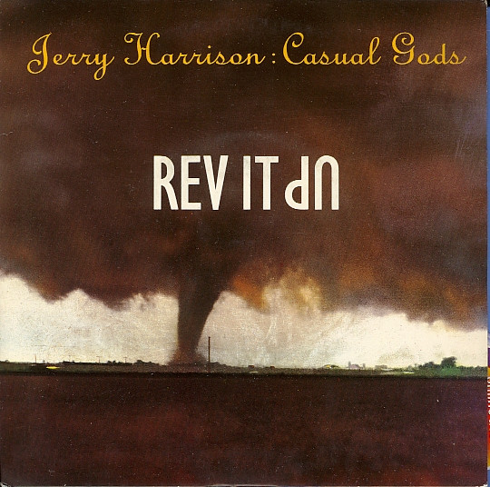 Jerry Harrison: Casu - Rev It Up - Used Vinyl Record 7" image 1