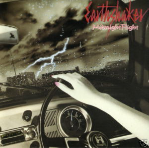 Earthshaker - Midnight Flight - Used Vinyl Record image 1