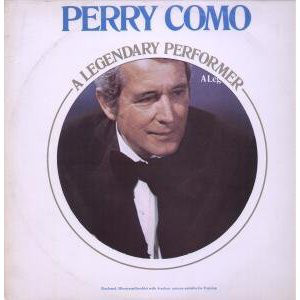 Perry Como - A Legendary Performer - Used Vinyl Record image 1