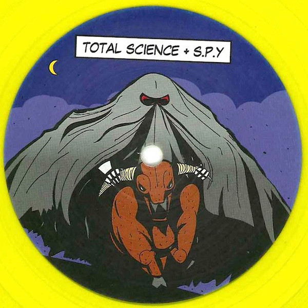 S.P.Y. & Total Scien - Stay / Cast Away - Vinyl Record 10" image 1