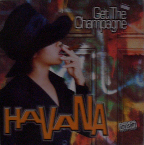 Havana - Get The Champagne - Used Vinyl Record 12" image 1