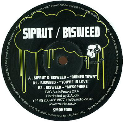Siprut - Ruined Town - Vinyl Record 12" image 1