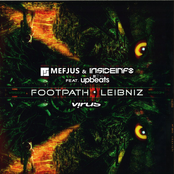 Mefjus - Footpath / Leibniz - Vinyl Record 12" image 1