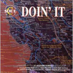 Various - Doin' It 12 Jazzfunk Classics - Used CD image 1