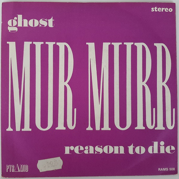 Mur Murr - Ghost / Reason To Die - Used Vinyl Record 7" image 1