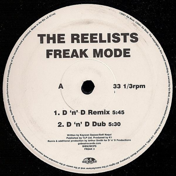Reelists - Freak Mode - Used Vinyl Record 12" image 1