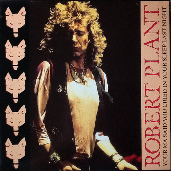 Robert Plant - Your Ma Said You Cried In Your Sleep Last Night - Used image 1