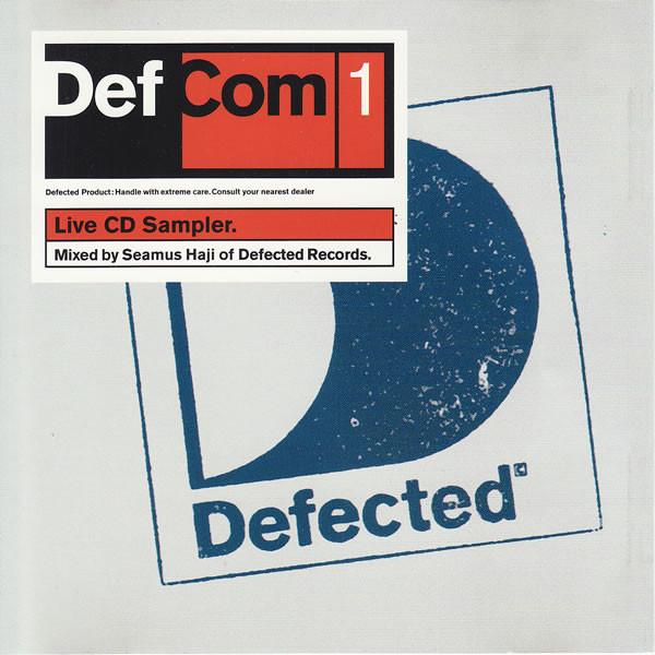 Seamus Haji - DefCom 1 - Used CD image 1