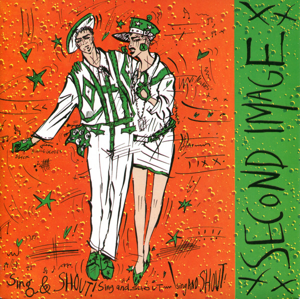 Second Image - Sing And Shout - Used Vinyl Record 7" image 1